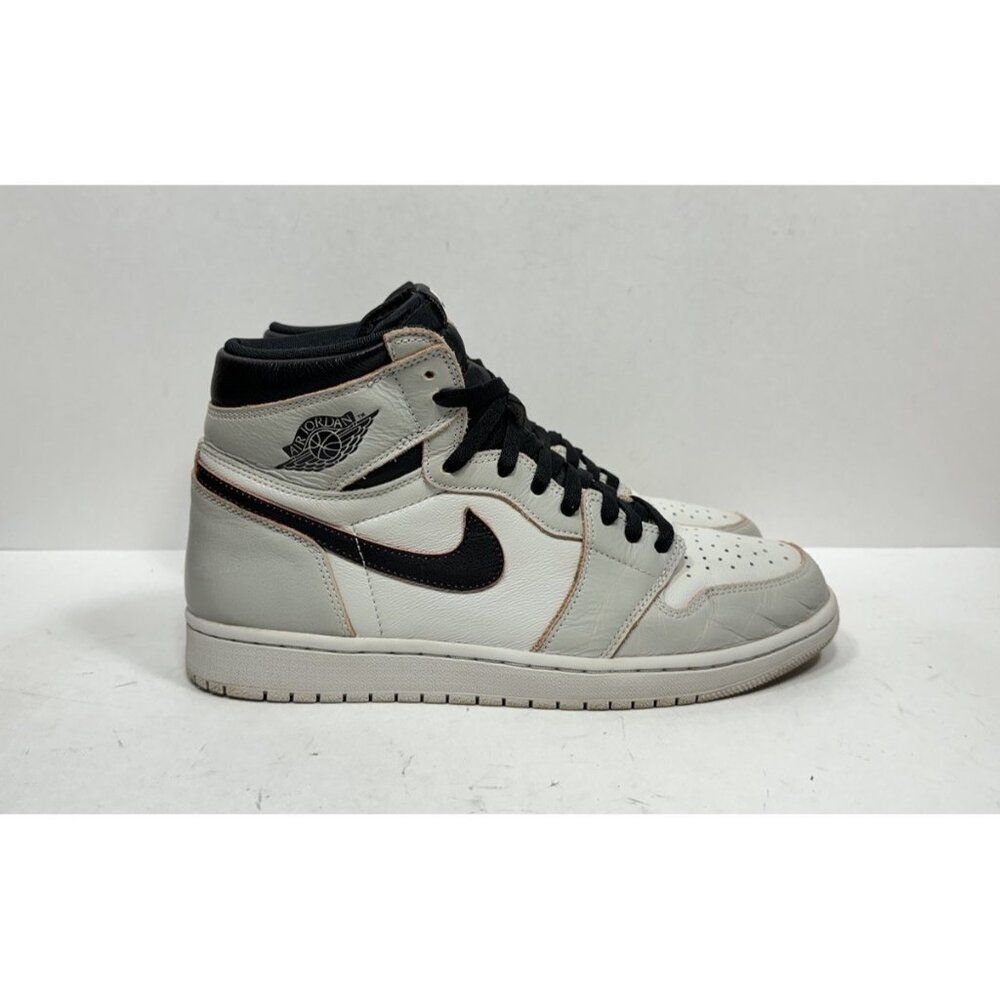 Air Jordan 1 Retro SB High NYC to Paris Mens Size 12 CD6578-006 White Grey Shoes